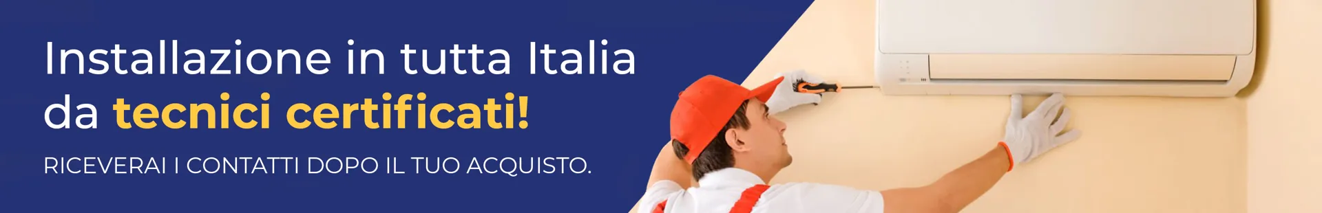 Banner condizionatori fissi