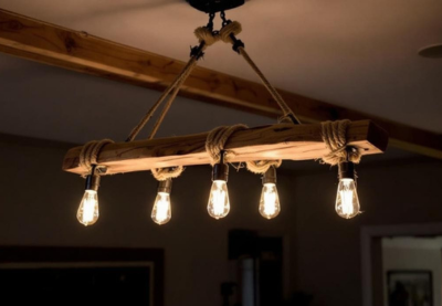 Lampadario Rustico Fai Da Te