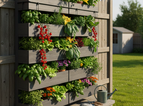 Come Fare Un Orto Verticale