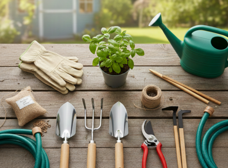 Scopri Il Potere Verde Guida Agli Utensili Da Giardino Essenziali