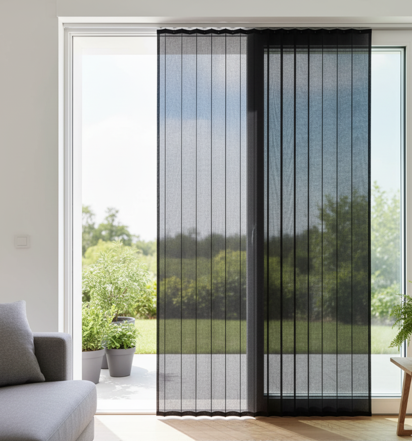 Zanzariera Plissettata Eurobrico