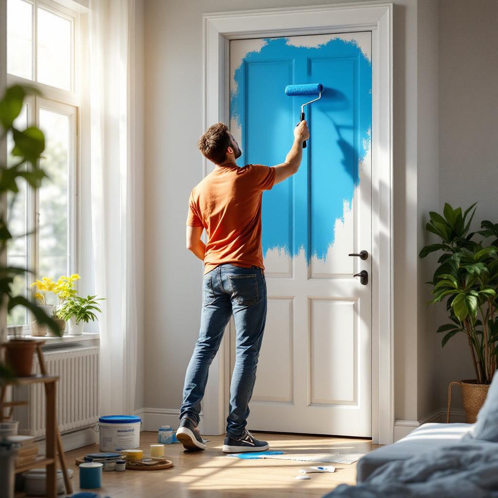 Come Verniciare Le Porte Interne