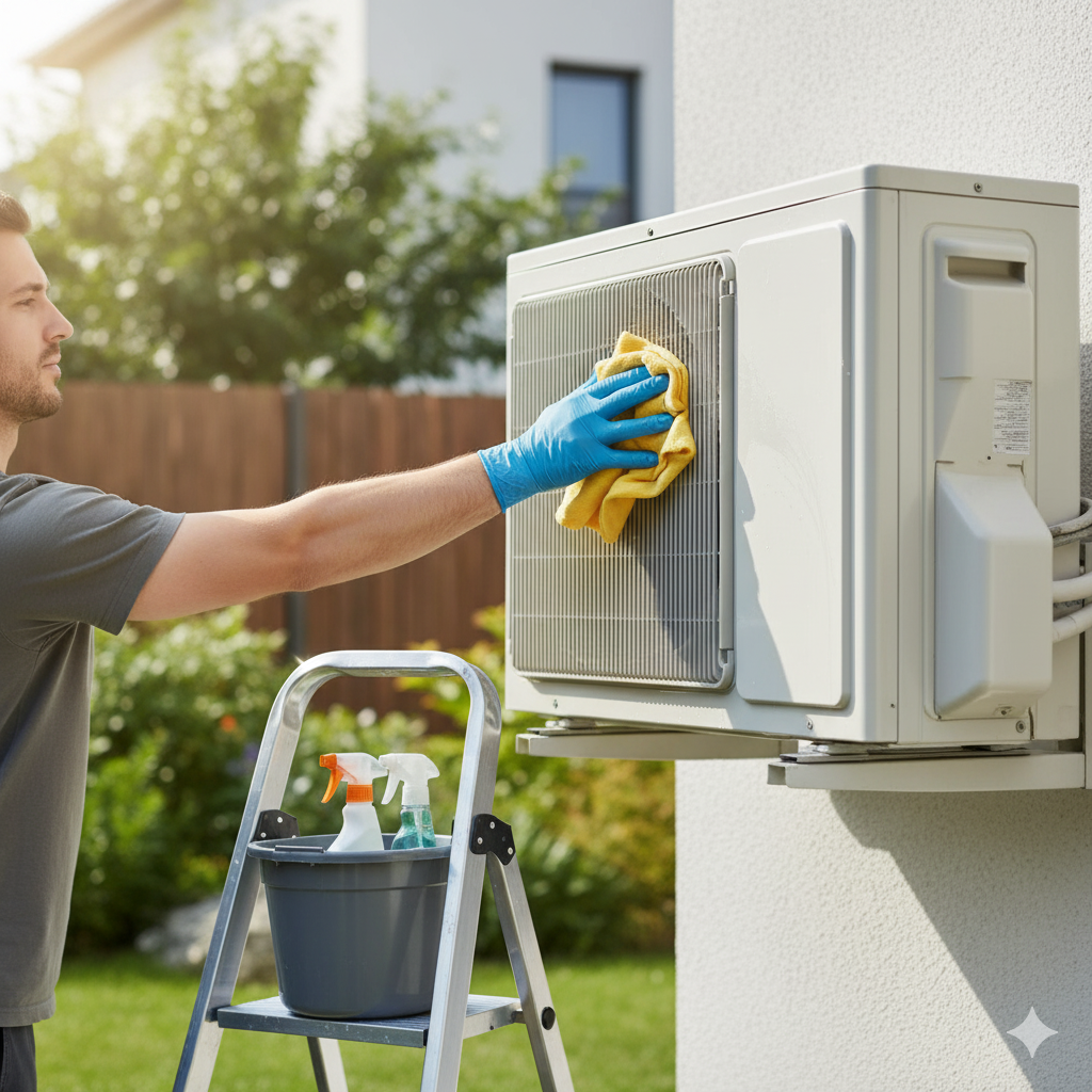 Pulire Il Condizionatore Unita Esterna