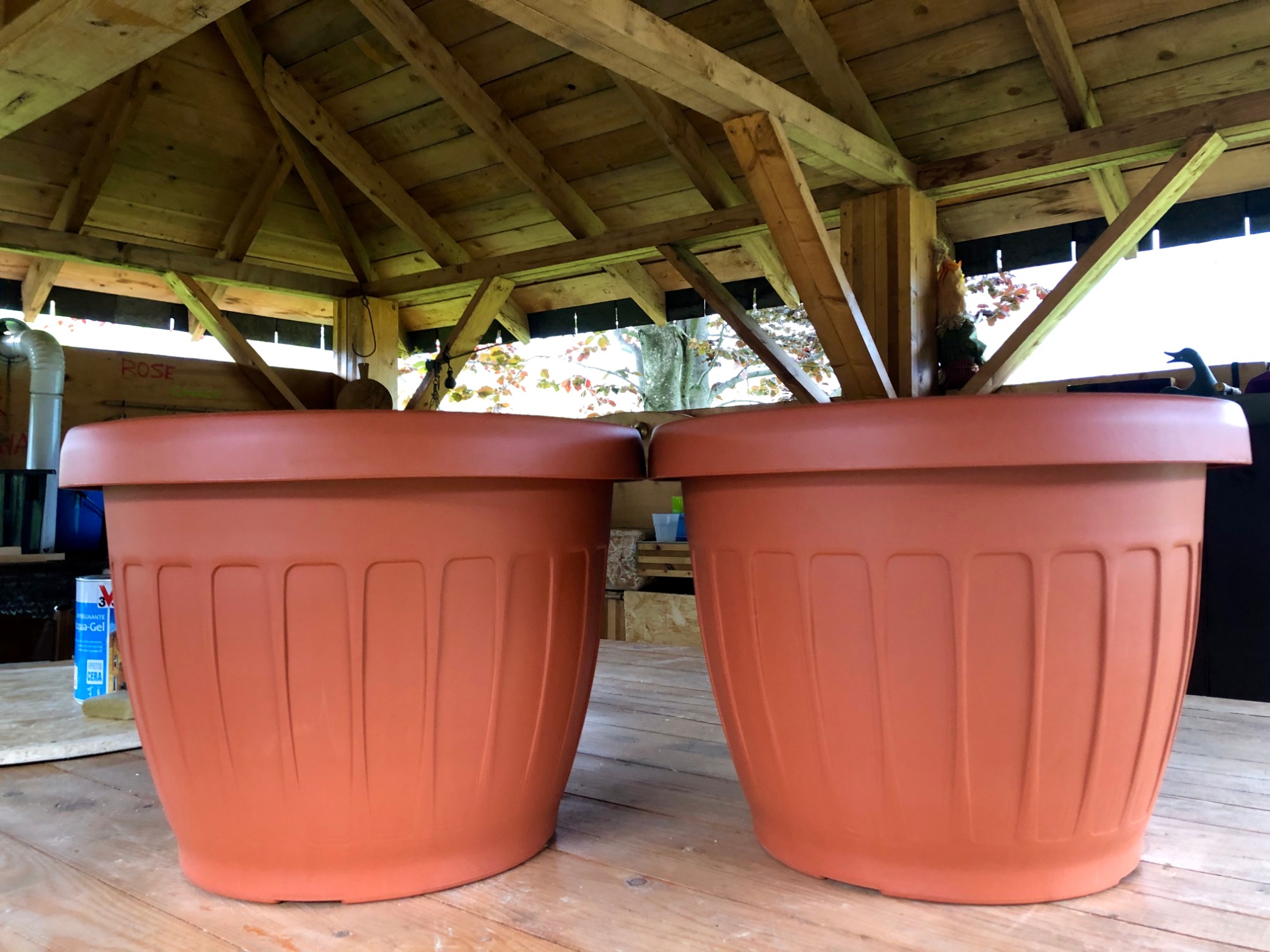 Crea Tavpòomp Con Due Vasi 4