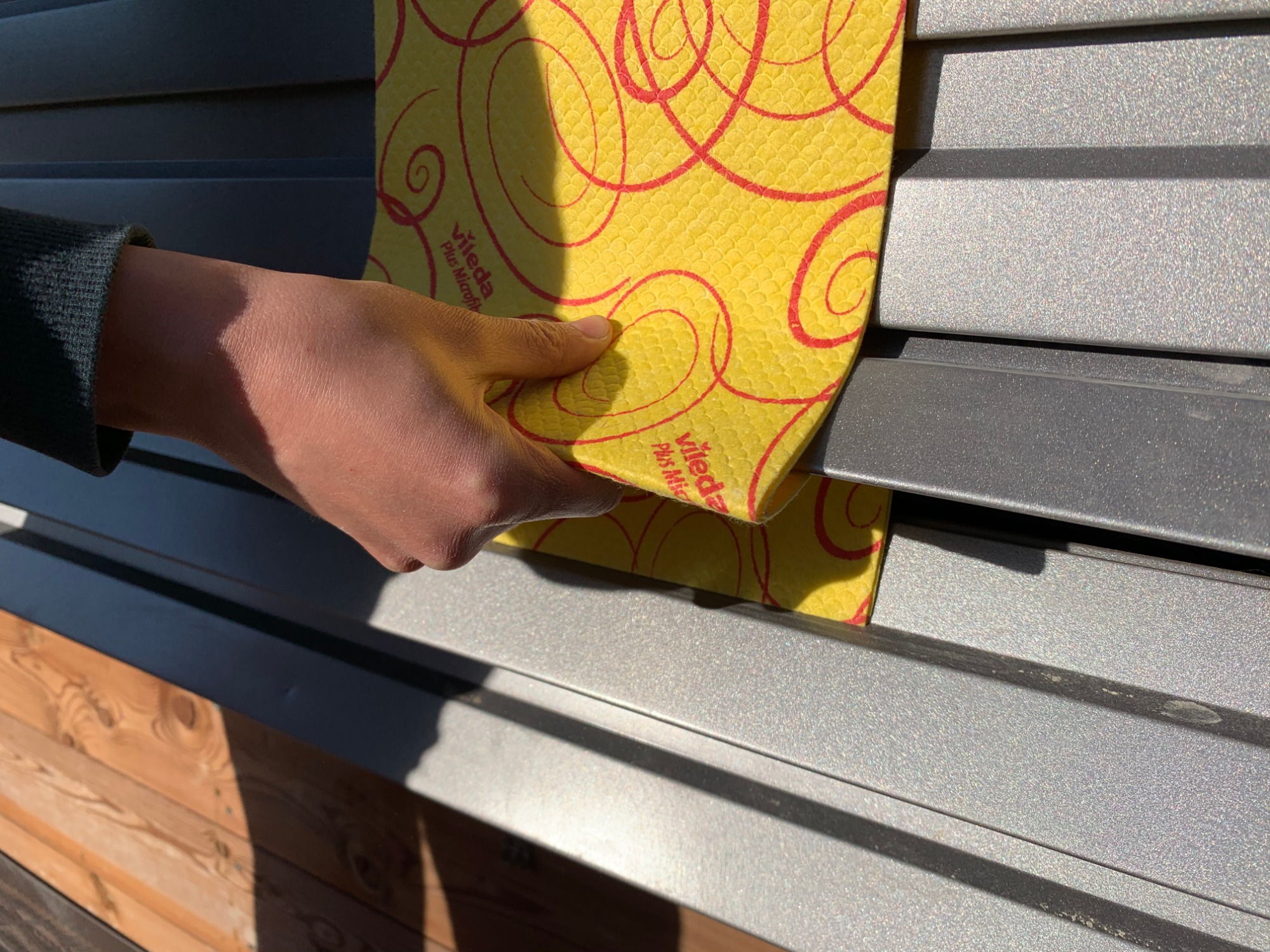 Eurobrico Blog Pulizia Persiane3