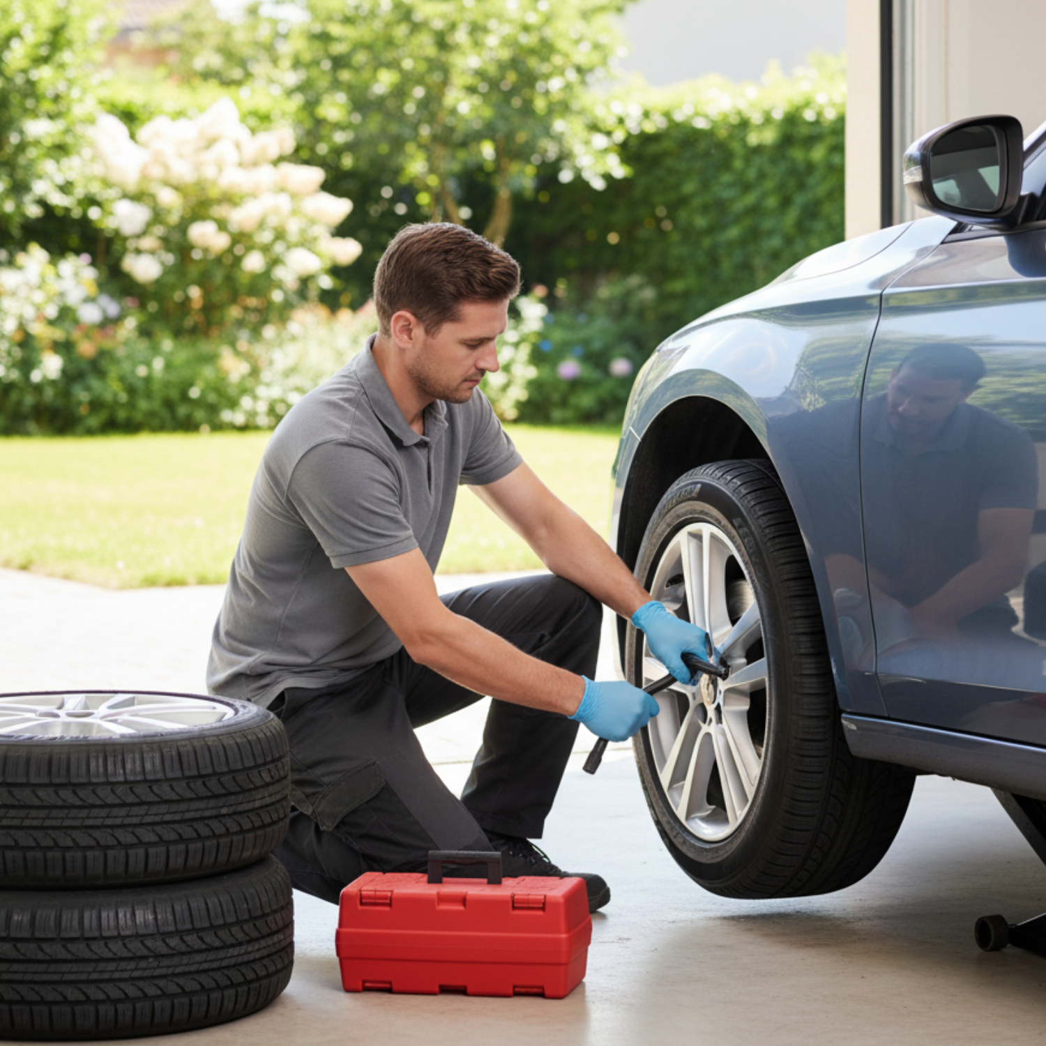 Cambio Gomme Fai Da Te 2