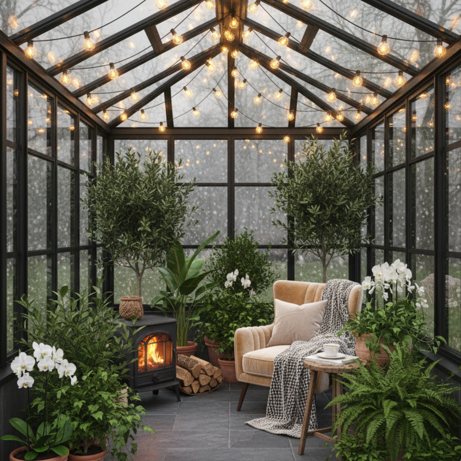 Giardino Inverno Luci