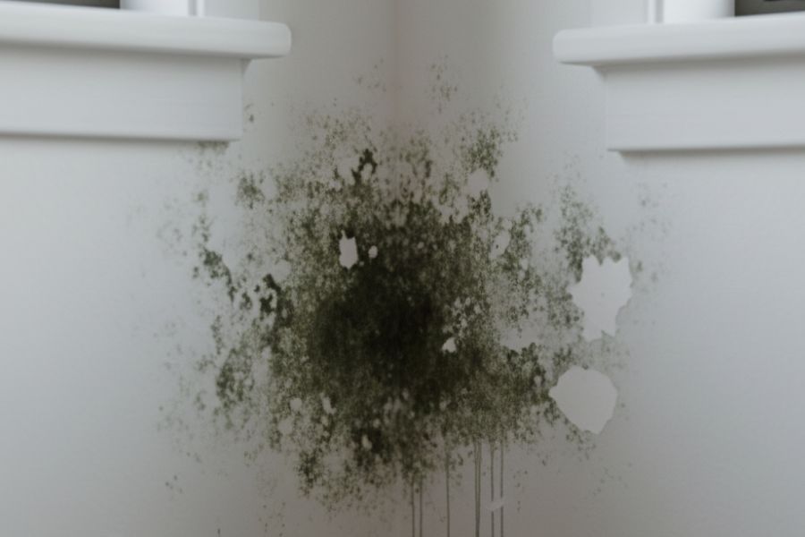 Come Togliere La Muffa Dal Muro Come Nasce (1)