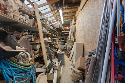 Organizzare Garage 02