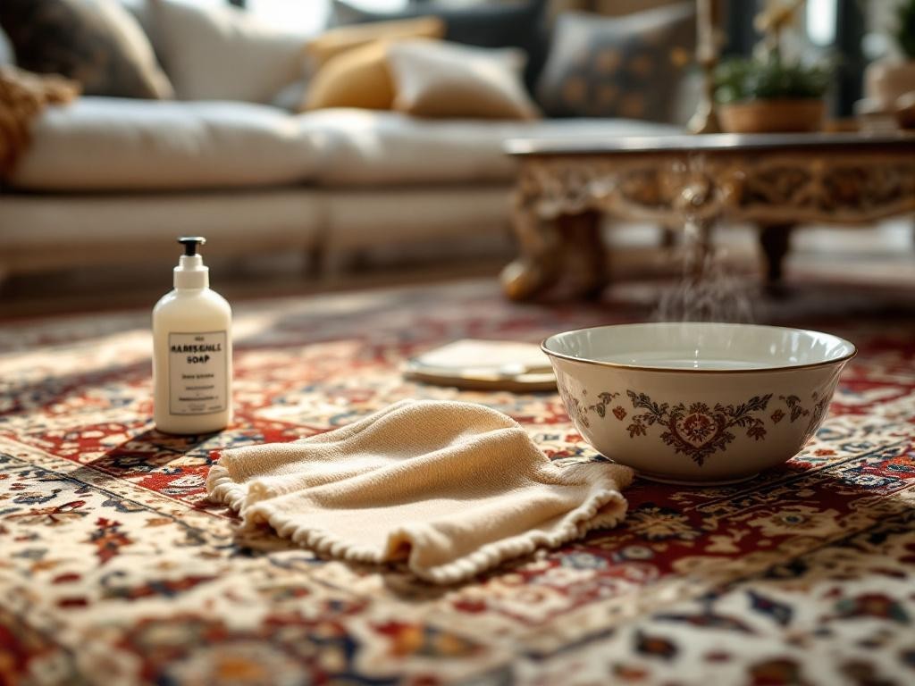 Come Pulire Tappeti Persiani In Modo Naturale