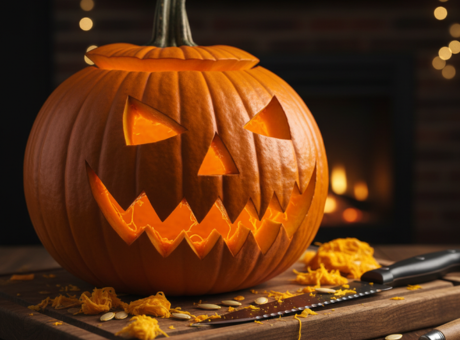 Guida Come Tagliare La Zucca Di Hallowen