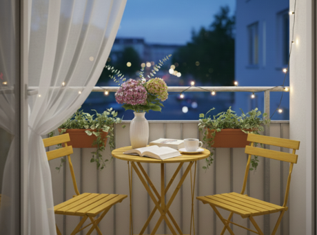 Come Arredare Piccoli Spazi Esterni