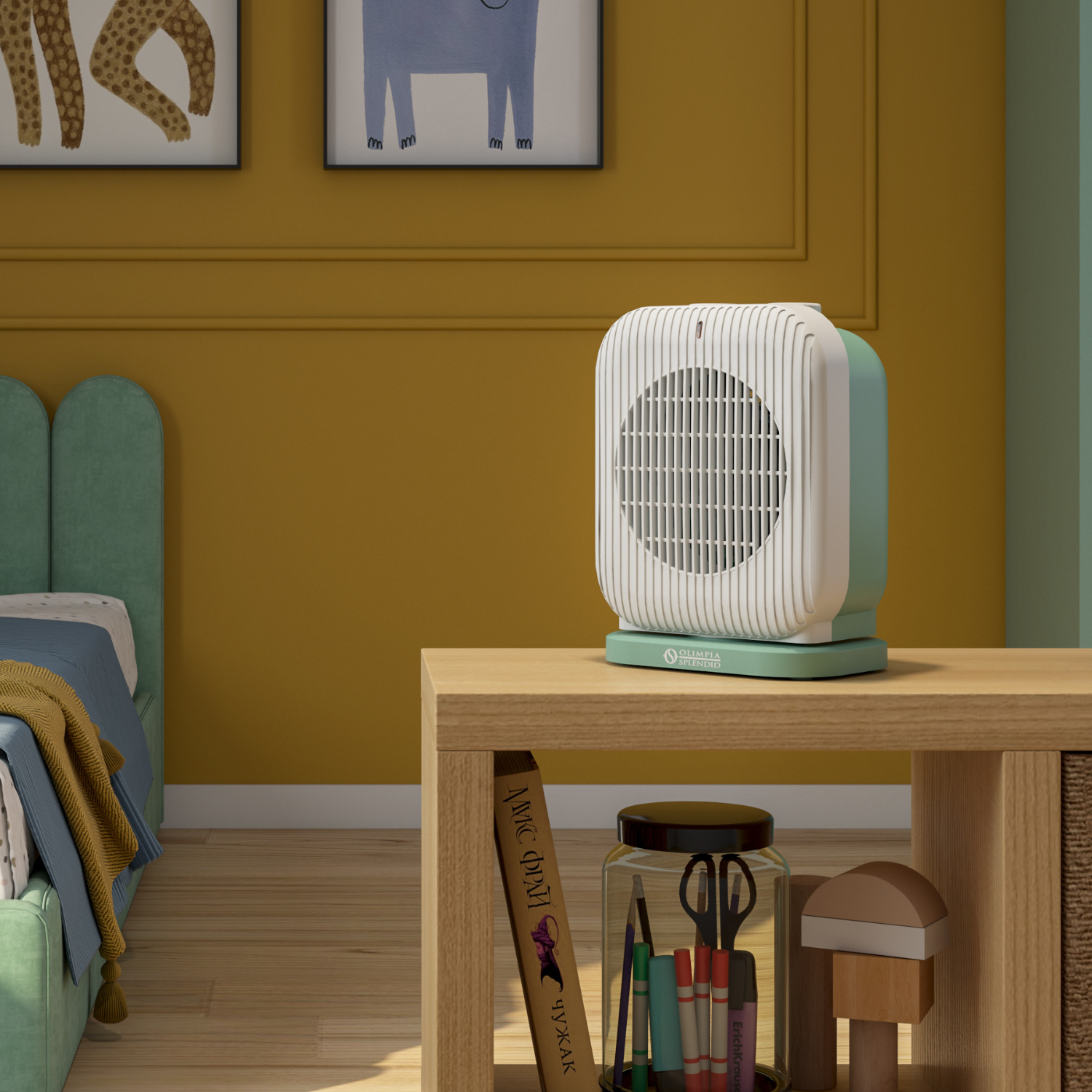 Come Riscaldare Casa Senza Termosifoni Termoventilatore Da Scrivania