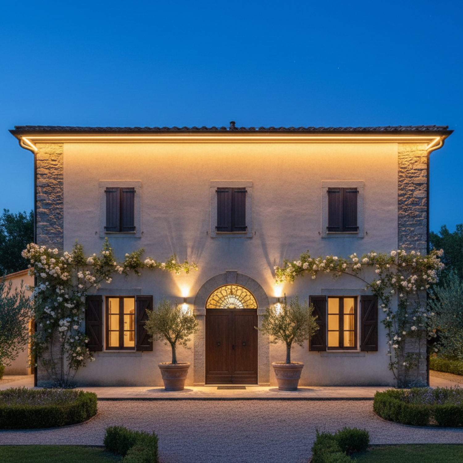 Illuminazione Giardino Illuminazione Muri Esterni