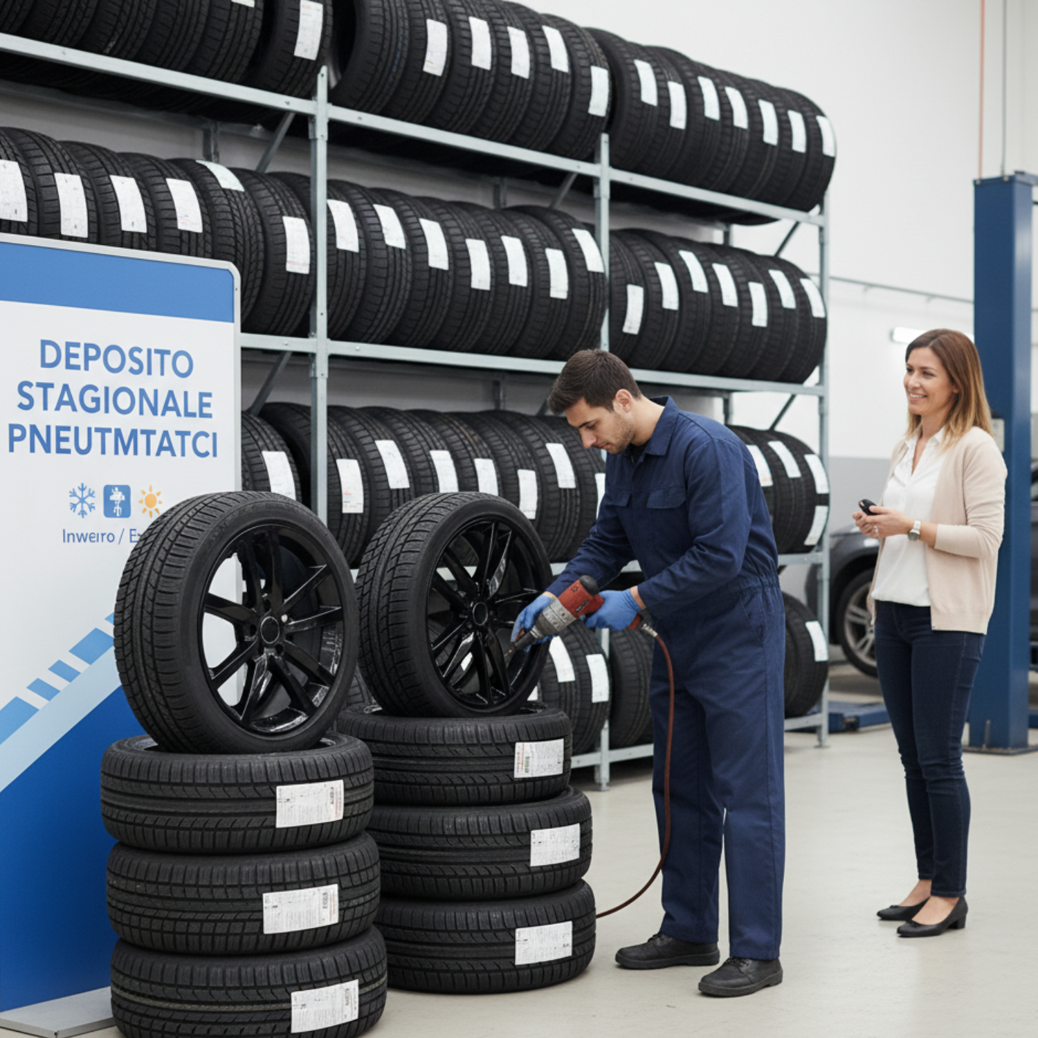Deposito Stagionale Gomme
