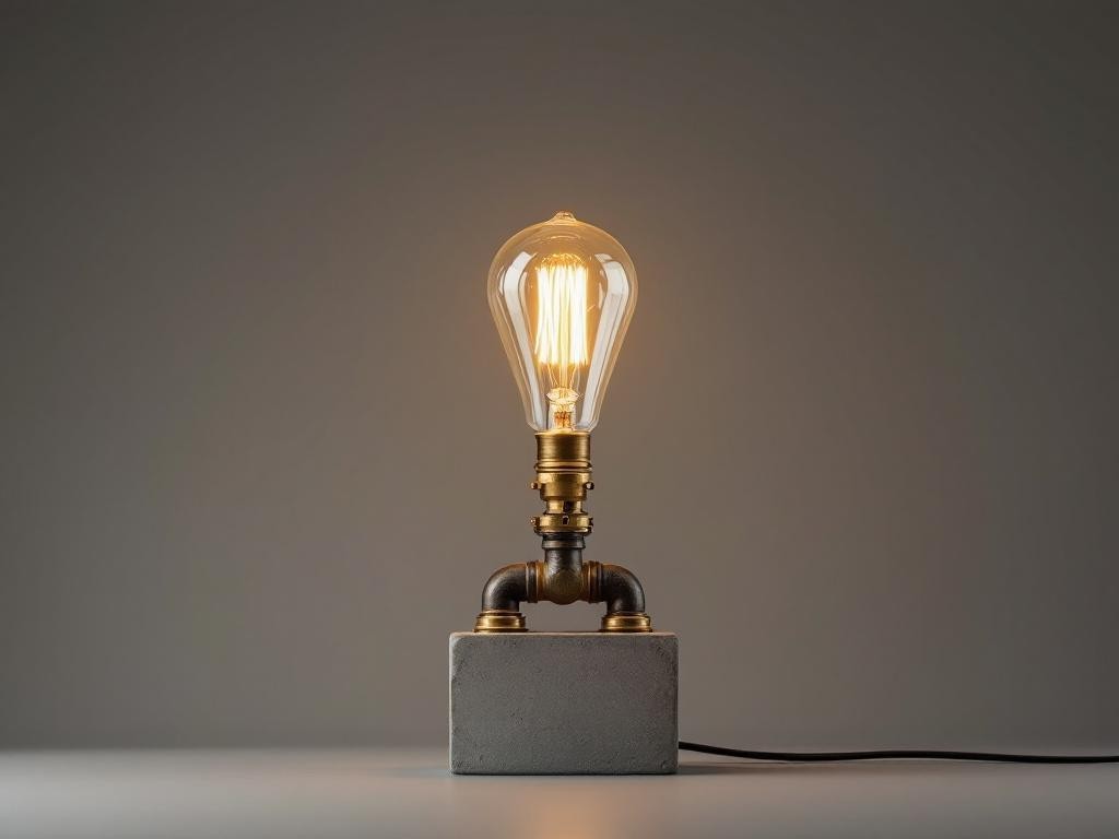 Lampada Con Tubi Idraulici Fai Da Te