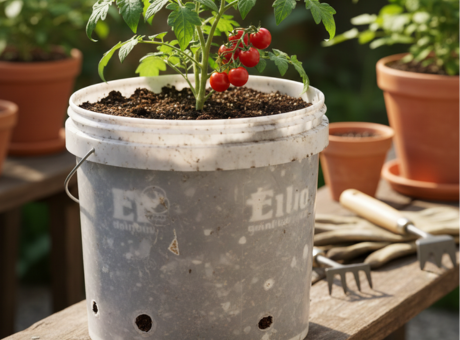 Da Secchio Di Plastica A Vaso Per Piante