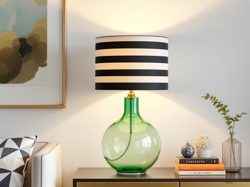 Lampada Con Damigiana