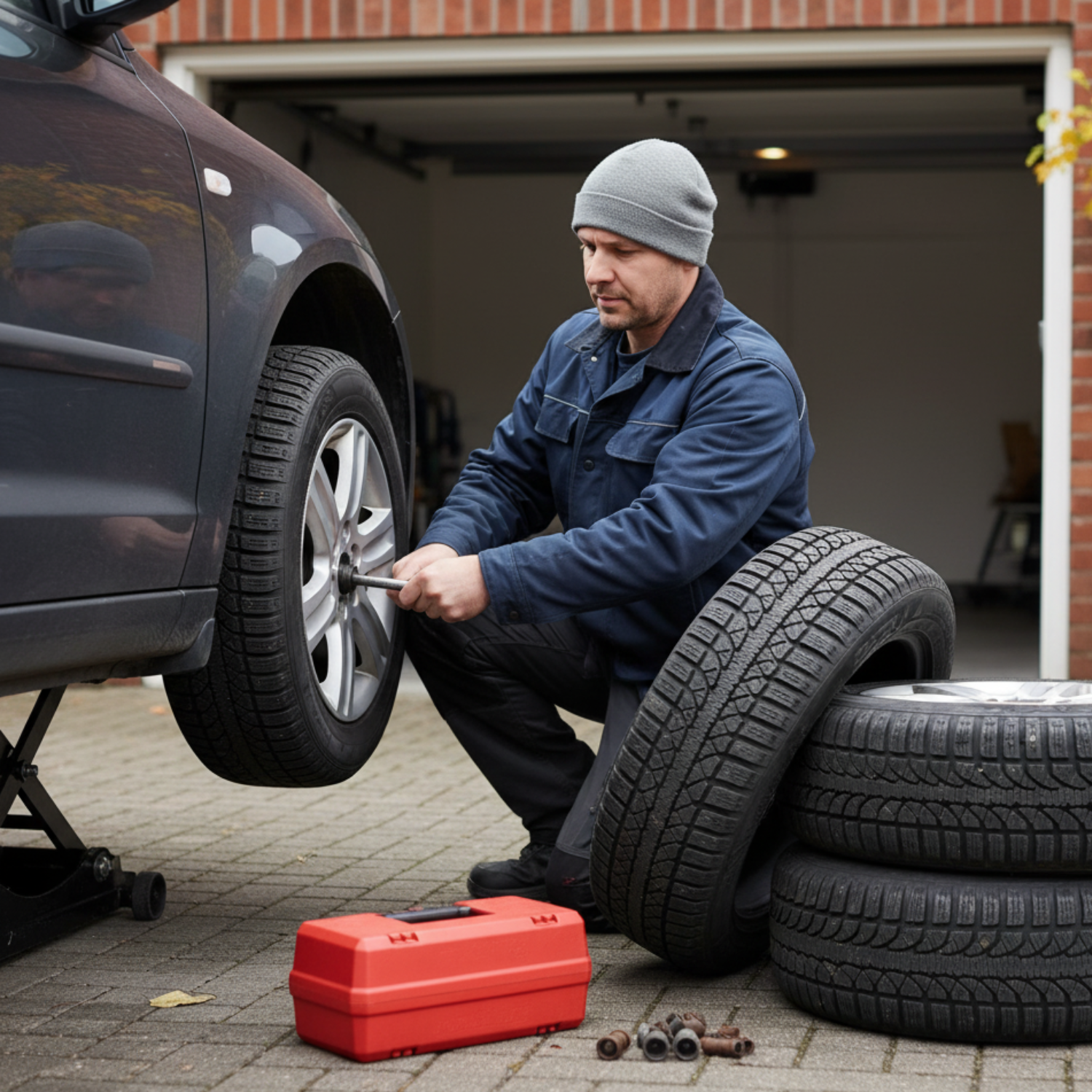 Cambio Gomme Fai Da Te