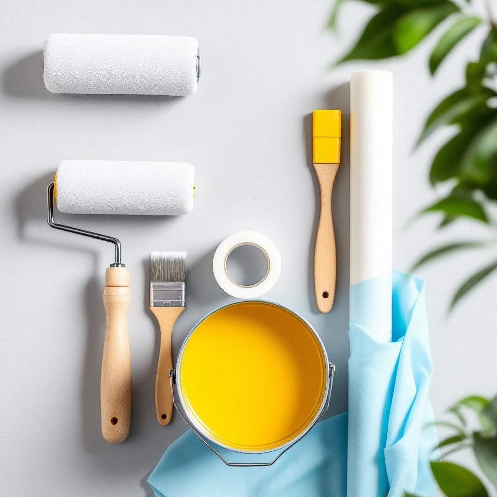 Cosa Serve Per Imbiancare Casa Materiali Da Acquistare