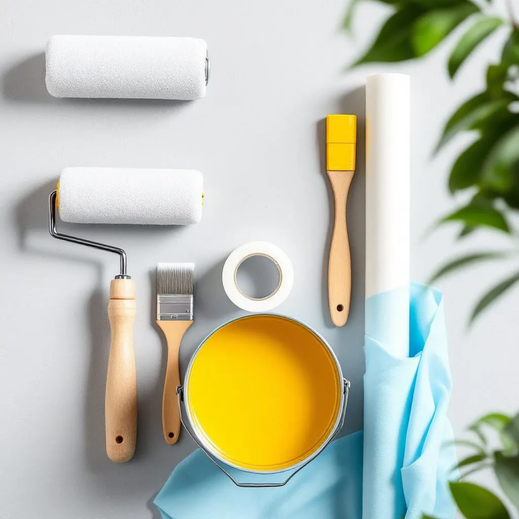 Cosa Serve Per Imbiancare Casa Materiali Da Acquistare