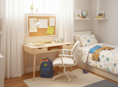 Guida Come Preparare La Cameretta Alla Scuola