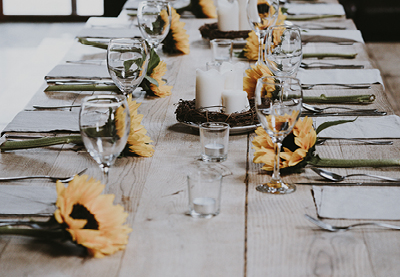 Decorare Cenone Capodanno 9