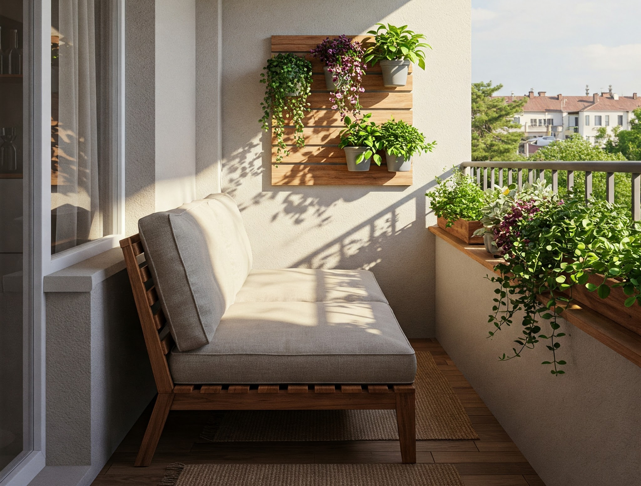 Arredare Balcone 5