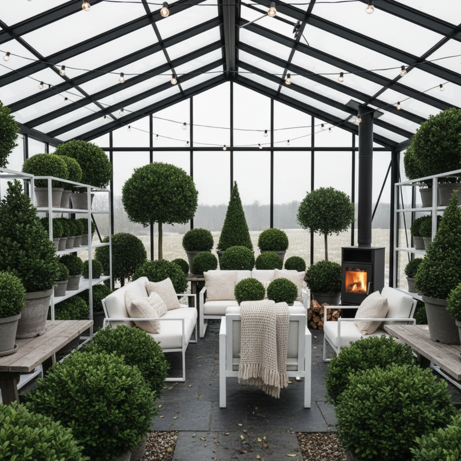 Giardino Inverno Bosso
