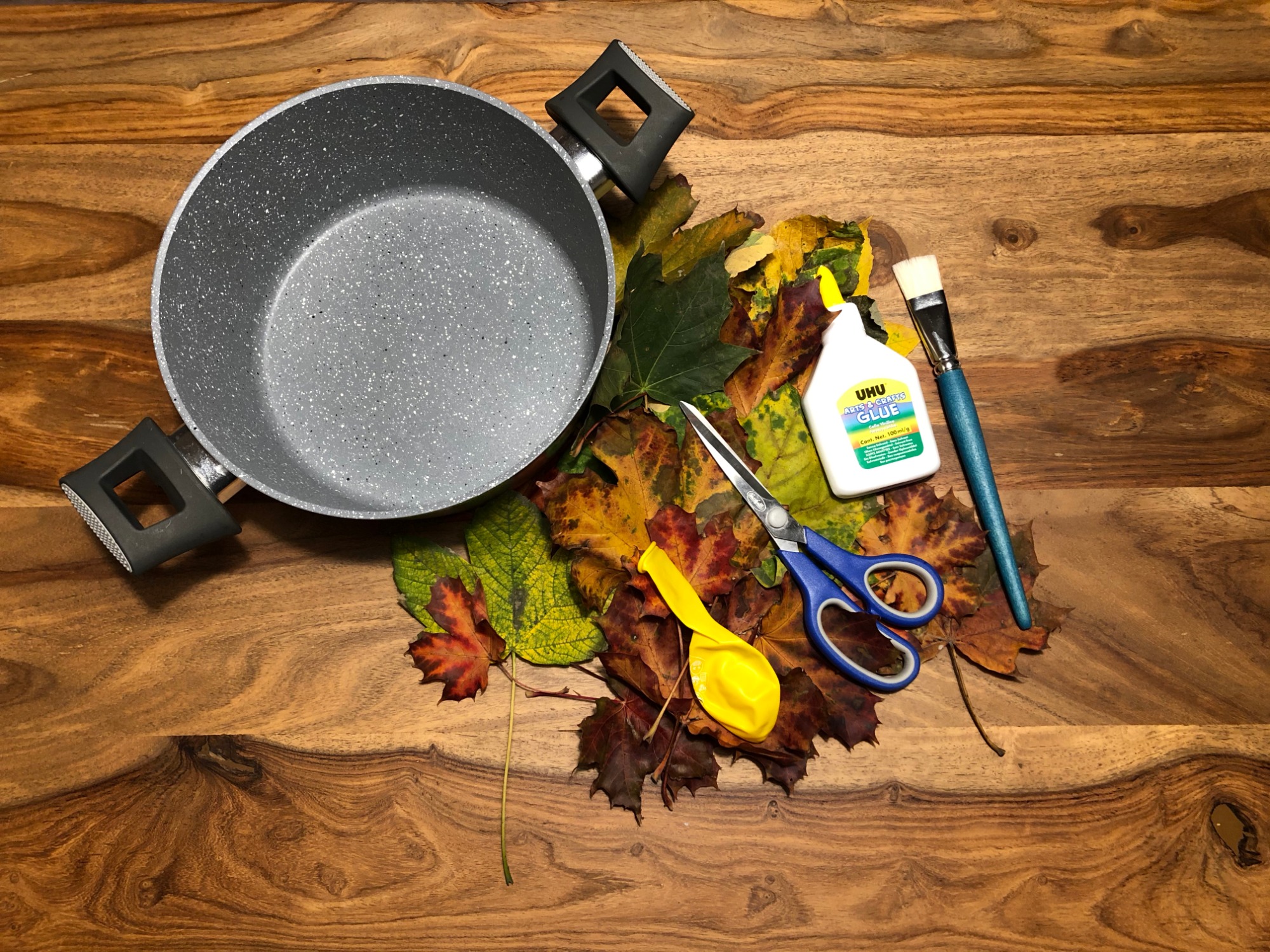 Eurobrico Blog Cestino Foglie Au