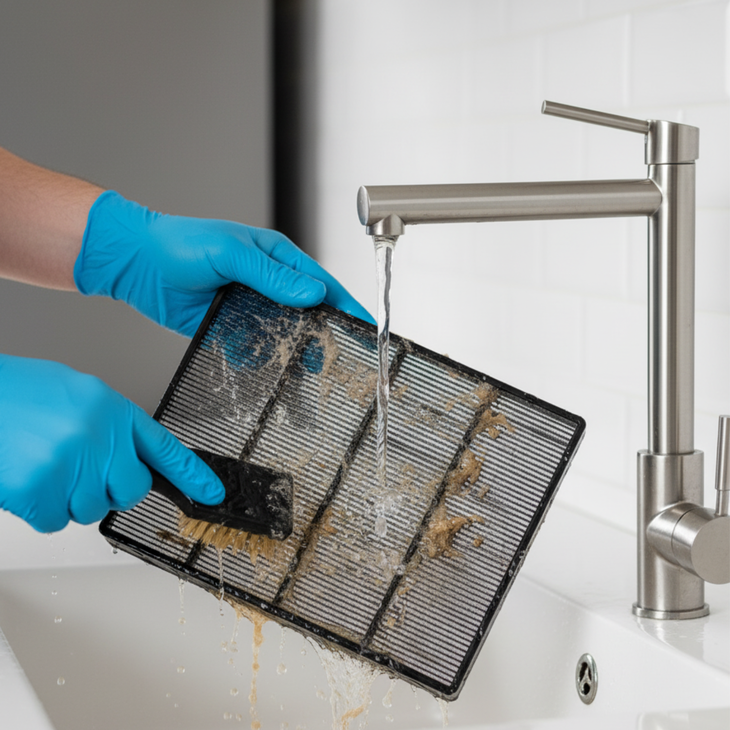 Pulizia Filtri Condizionatore