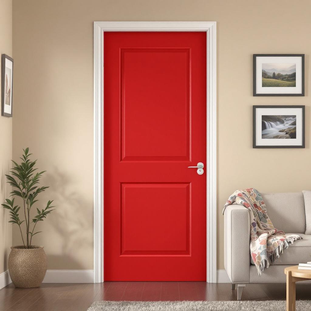 Porta Colorata Stile Moderno