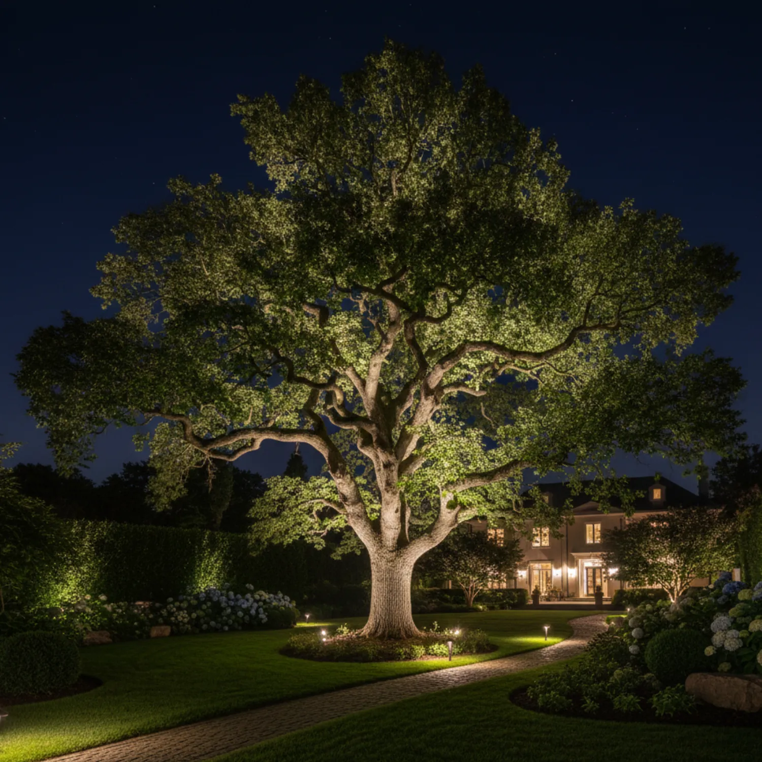Illuminazione Giardino Illuminazione Albero