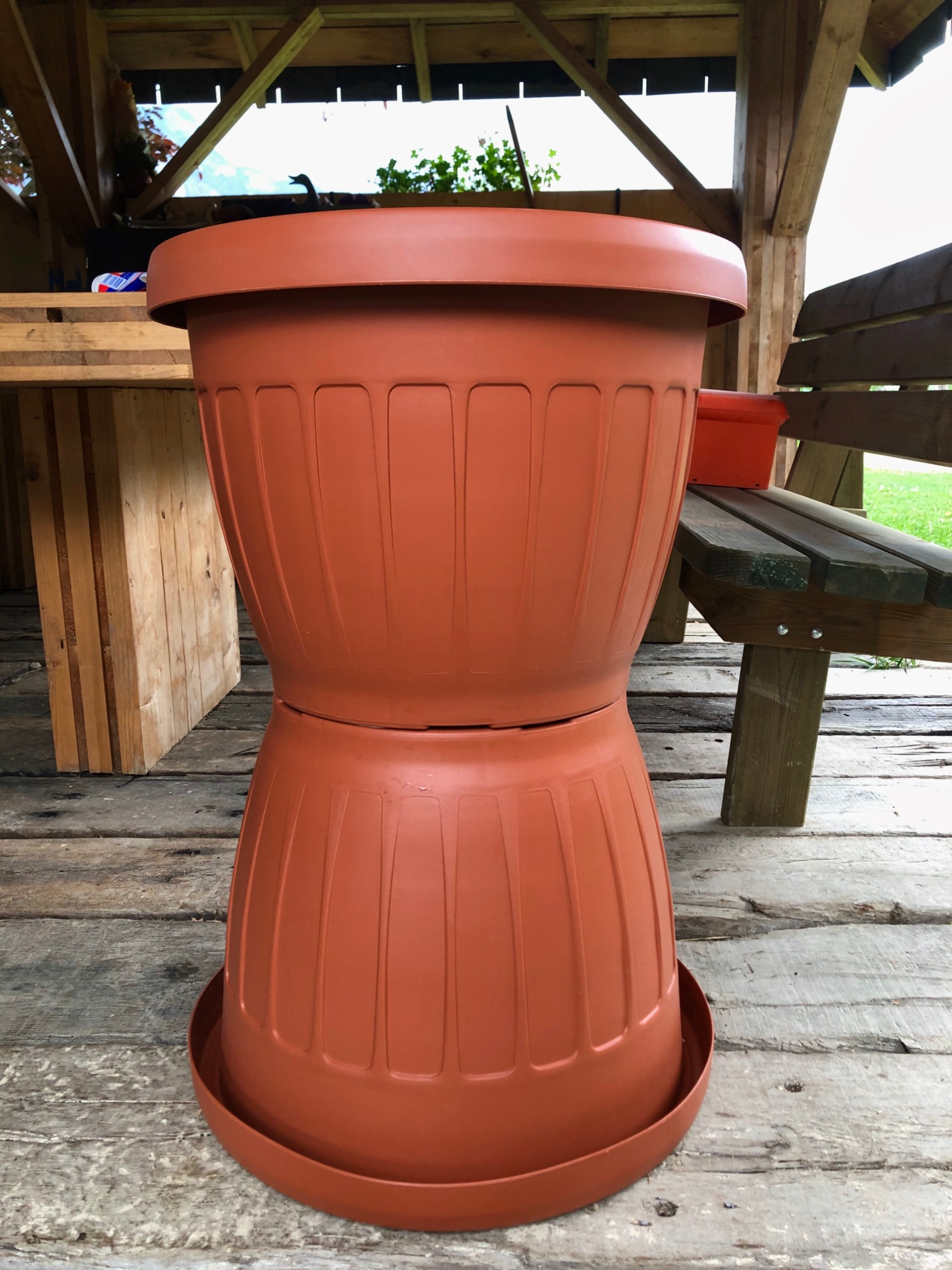 Crea Tavpòomp Con Due Vasi 6