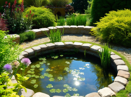 Come Costruire Un Laghetto In Giardino