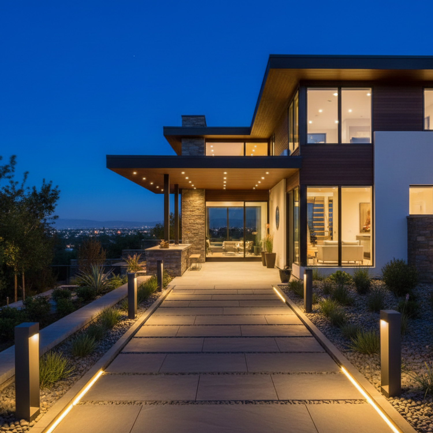 Illuminazione Giardino Vialetto Ingresso