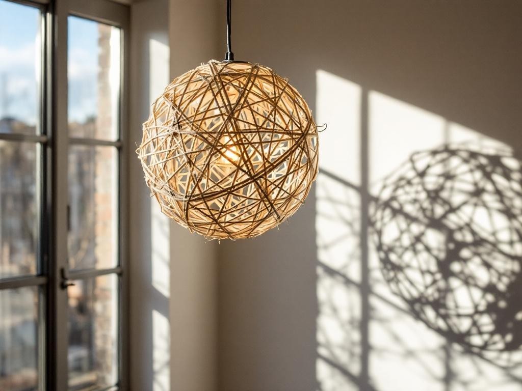 Lampada Fai Da Te Con Spago Photoroom