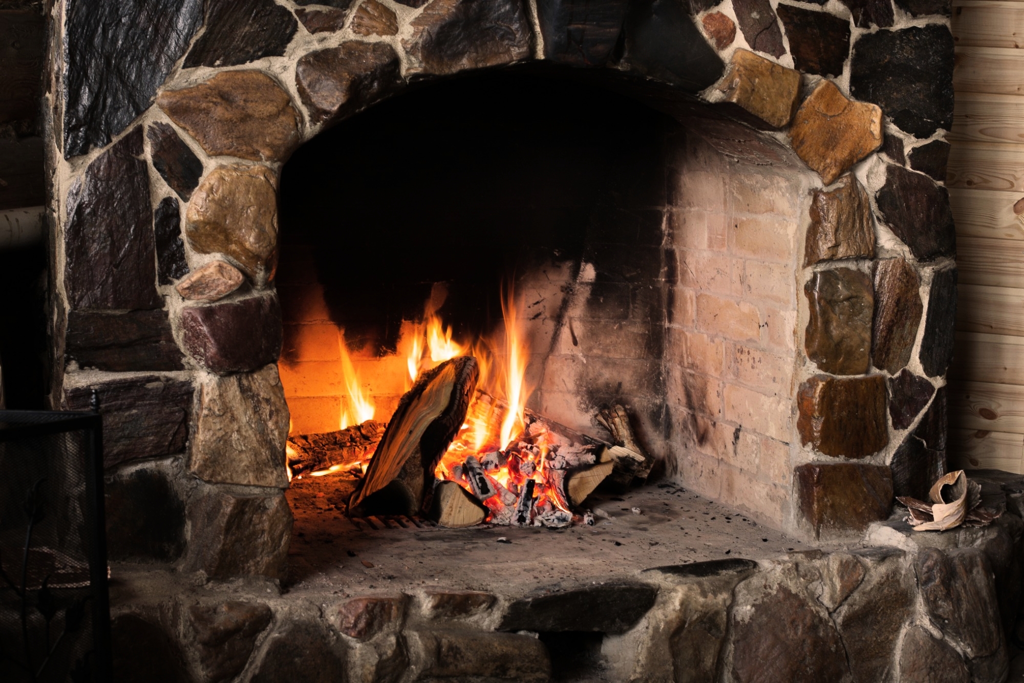 Vecchio Caminetto A Bioetanolo 6