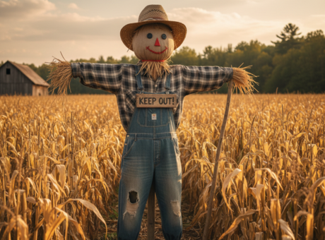 Come Creare Una Spaventapasseri