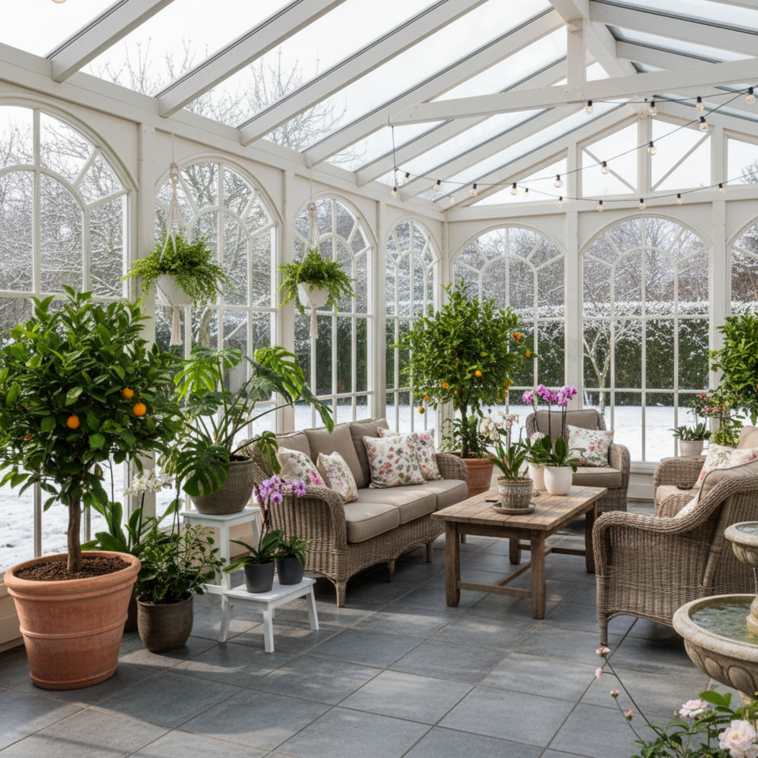 Giardino Inverno Veranda