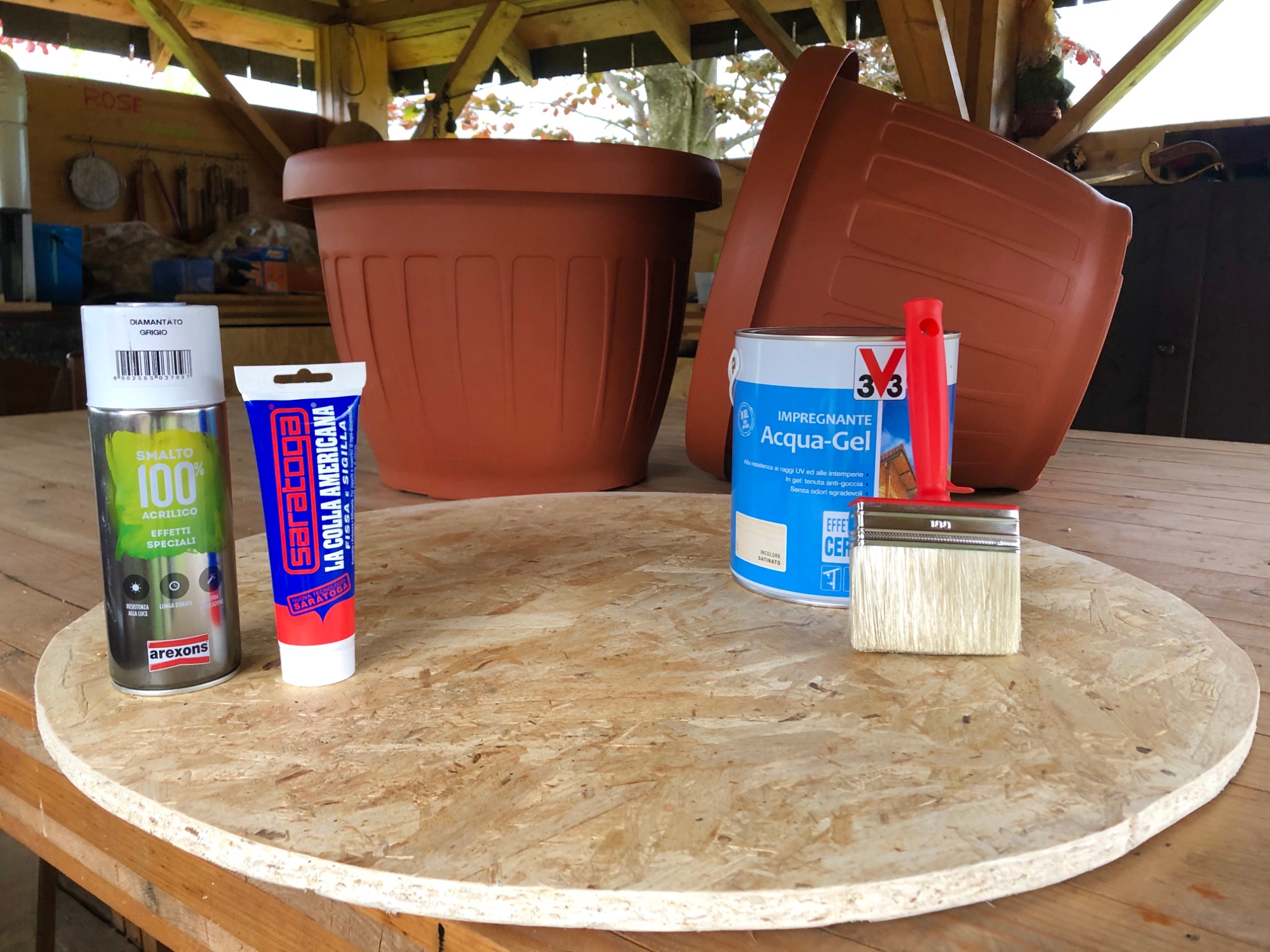 Crea Tavpòomp Con Due Vasi 3