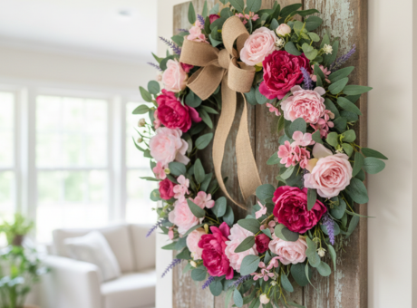 Componi La Tua Ghirlanda Di Fiori