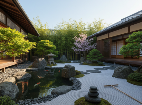 Come Rendere Il Tuo Cortile Esterno Un Giardino Zen