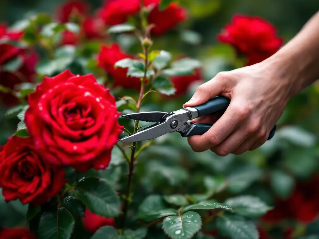 Blog Potatura Rose
