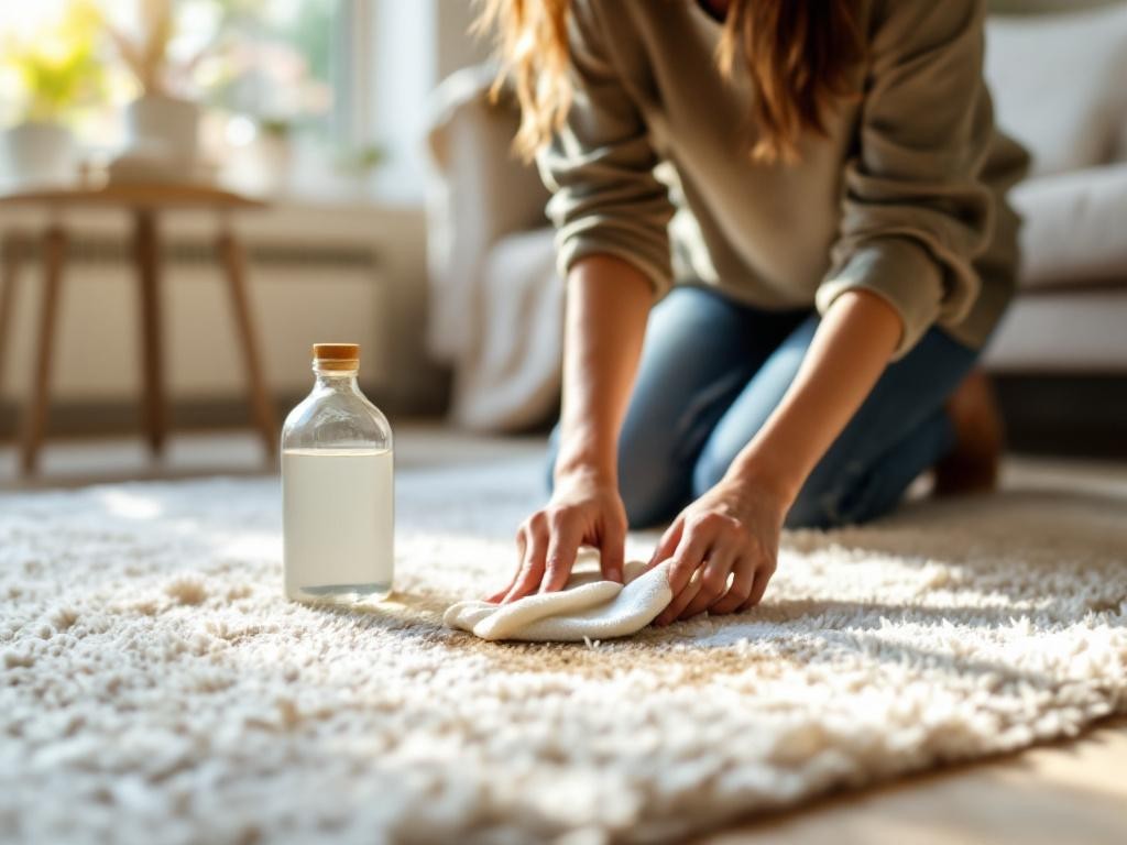 Come Pulire I Tappeti Con Acqua E Aceto