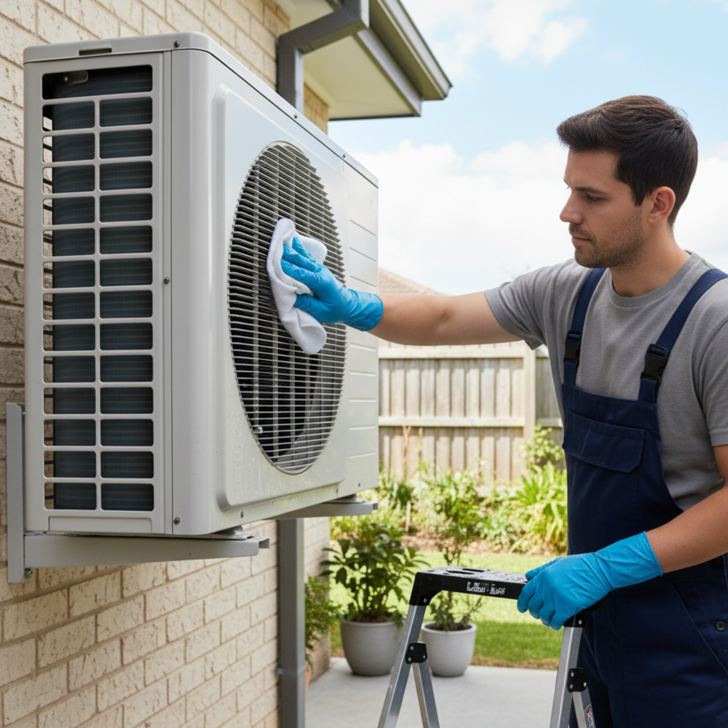 Pulizia Unita Esterna