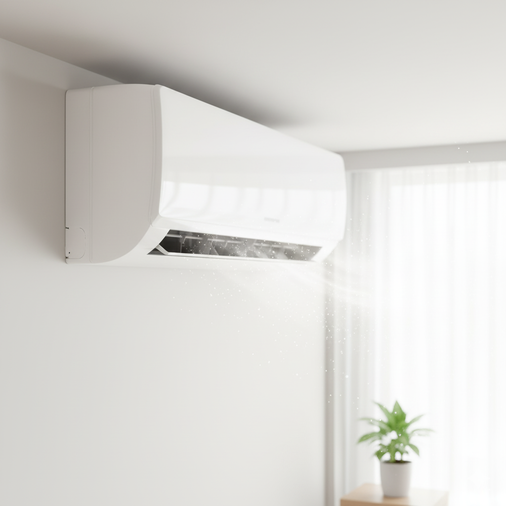 Climatizzatore Pulito E Profumato