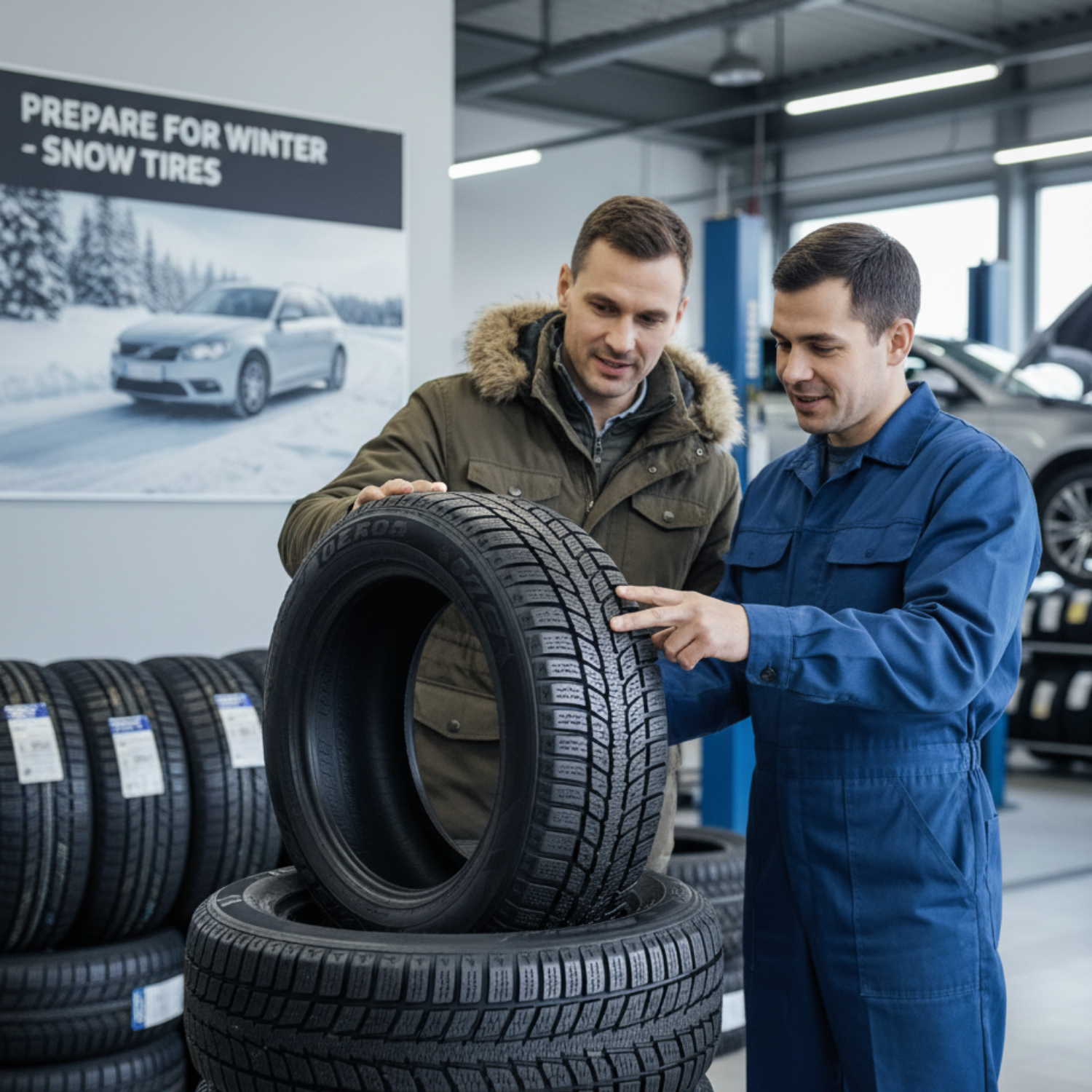 Comprare Preumatici Invernali (1)