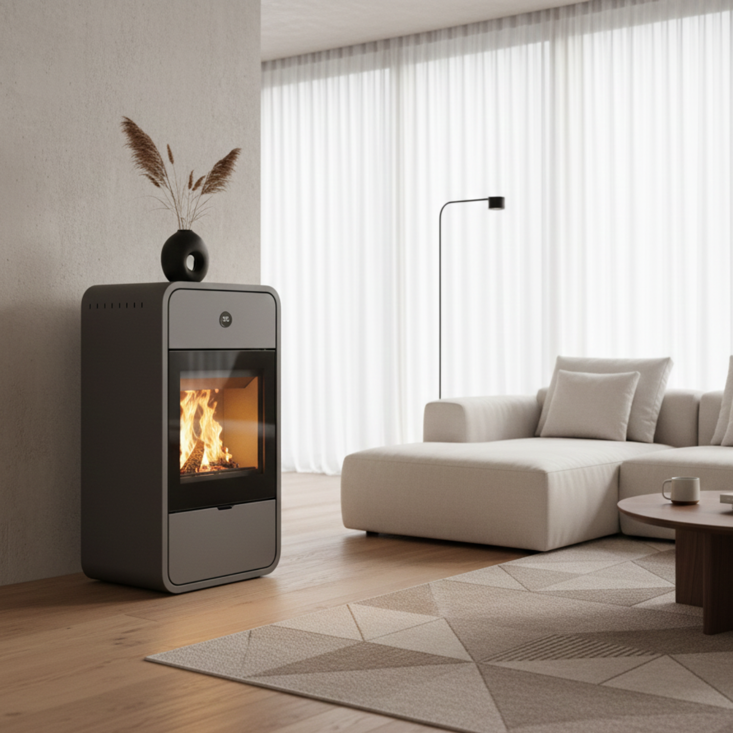 Stufa Senza Canna Fumaria 2