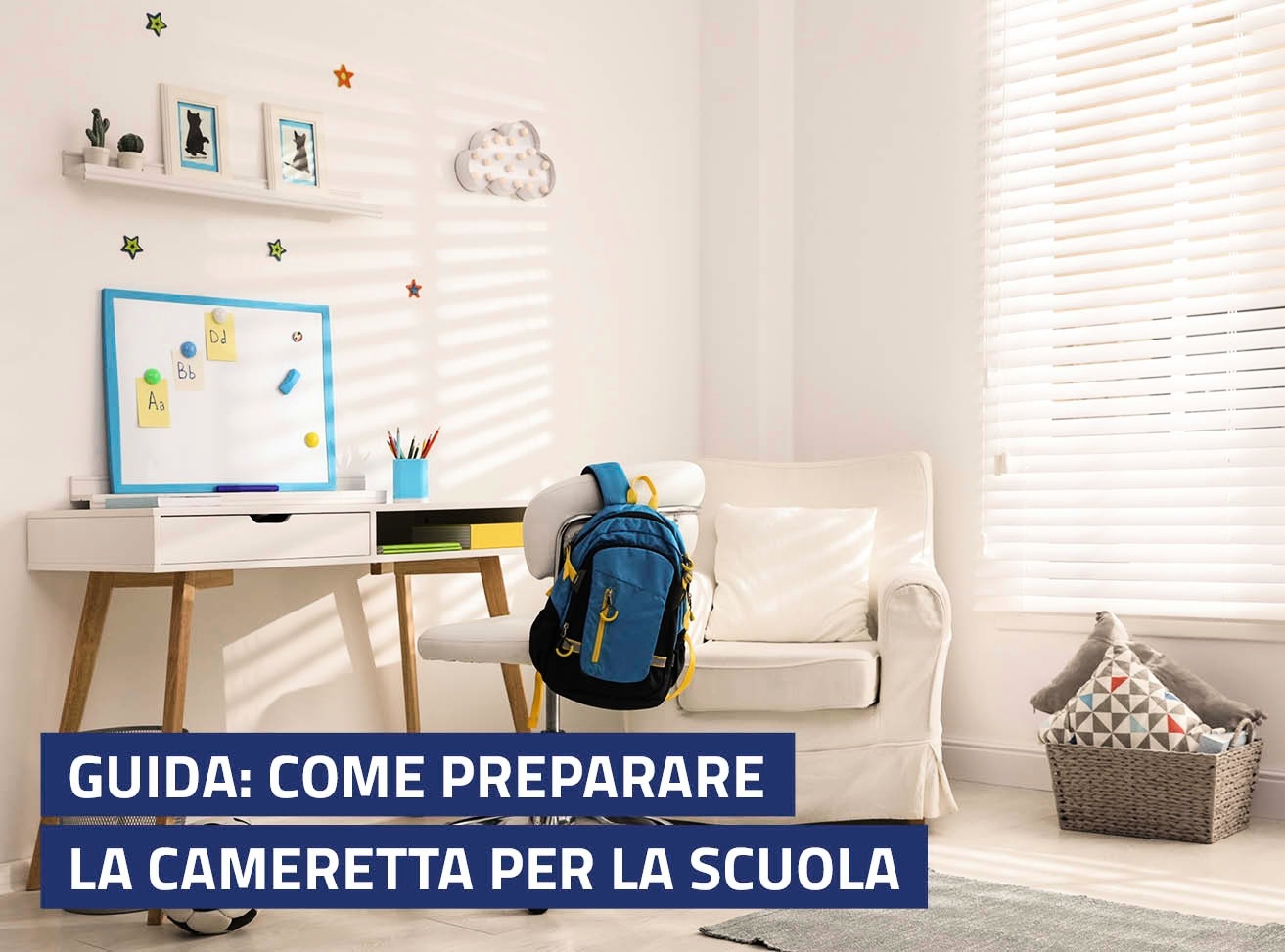 Cameretta Bambino Banner